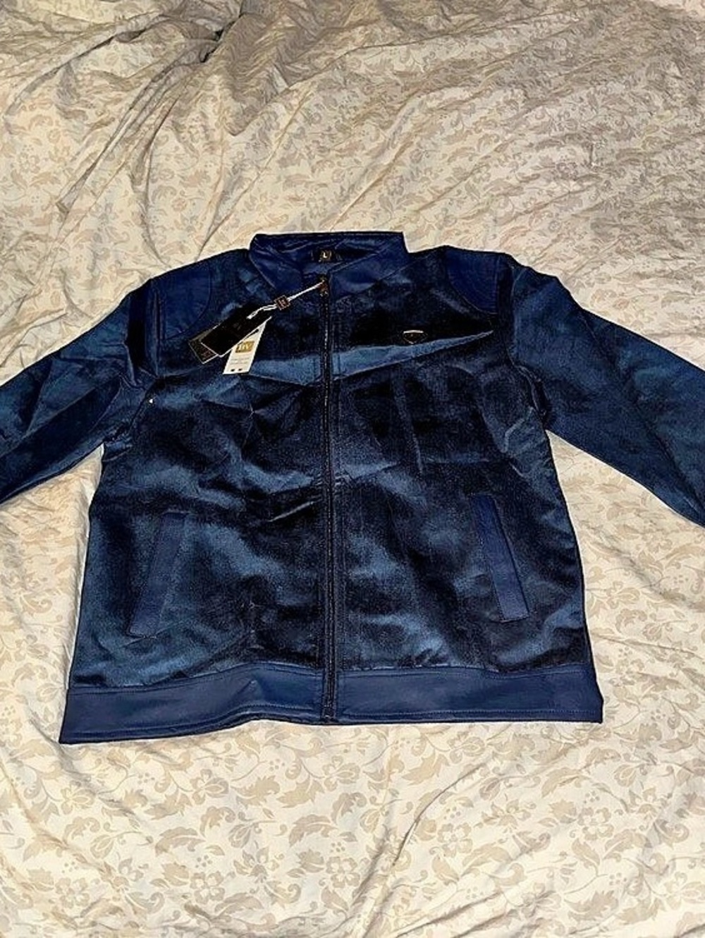 B.V. Clothing Men's Blue Jacket NWT